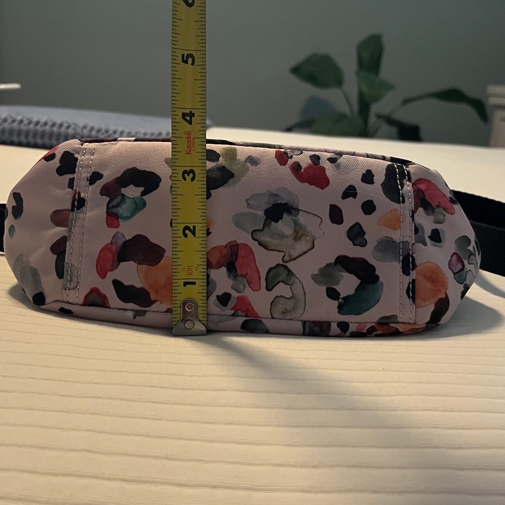 Kipling Colorful Animal Print Crossbody Bag with Black Strap - Picture 10 of 10